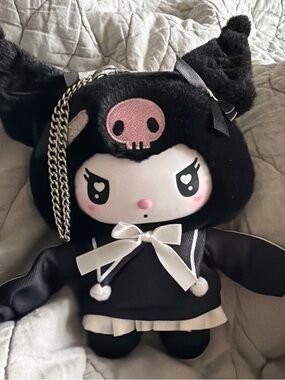 Kuromi Plush Pendant - Sanrio Angel Garden